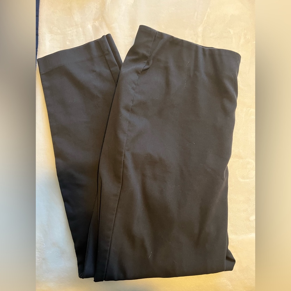 LOFT Curvy Skinny High Waisted Pant